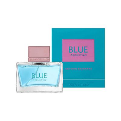 Antonio Banderas Blue Seduction Eau De Toilette 80 ml - Women Perfumes (Edt/Edp)