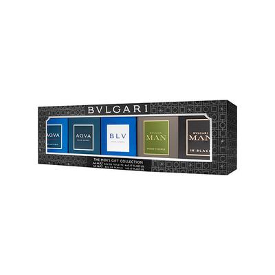 Bvlgari The Men's Gift Collection Set 25 ml - Men Perfumes (Edt/Edp)