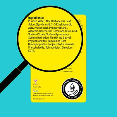 Chemist At Play Brightening Face Toner 125 ml - Toners