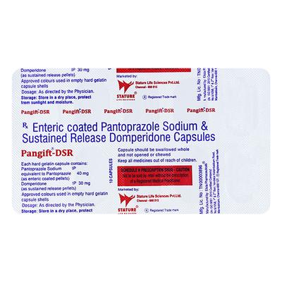 PANGIFT DSR Capsule 10's - Ulcer/Reflux/Flatulence-Aaa