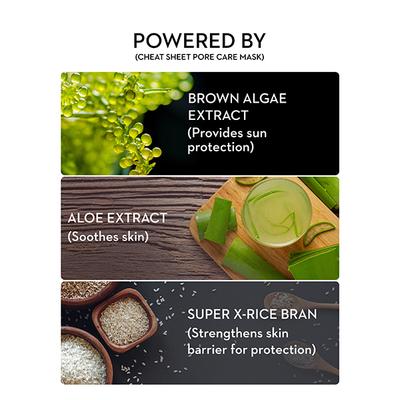 SUGAR Cosmetics Total Mask-erade (Pack of 3) 25 gm - Masks & Peels