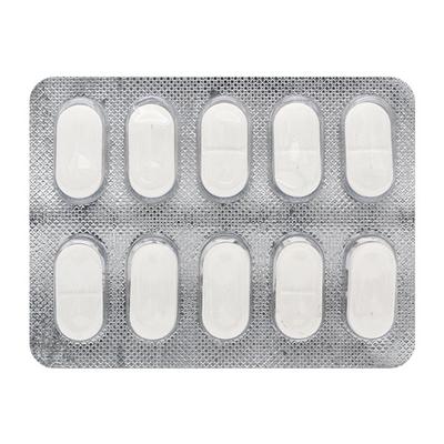 M Forlin 500 Tablet 10'S - Diabetes-Ant