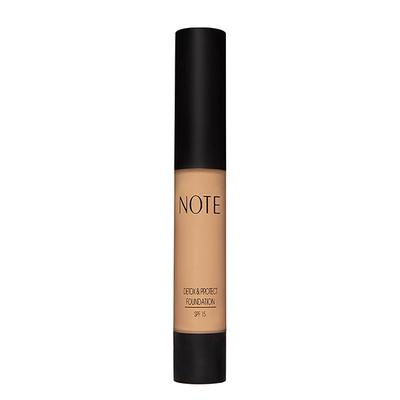 NOTE DETOX AND PROTECT FOUNDATION 05 35 ml - Foundation