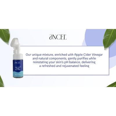Ancel Apple Cider Vinegar Foaming Face Wash 100 ml - Face Washes