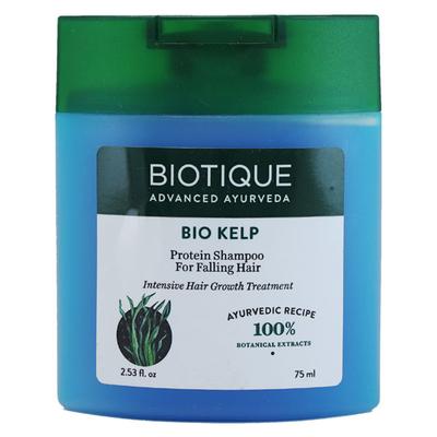 Biotique Bio Kelp Protein Shampoo for Falling Hair 75 ml - Shampoos
