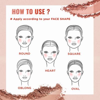 Colorbar Mattillusion Blush-Flushed Satin 4 gm - Blushes