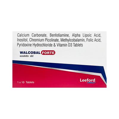 WALCOBAL FORTE Tablet 10's - Supplements-Cal