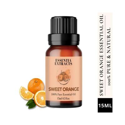 Essentia Extracts Sweet Orange Essential Oil 15 ml - Essential Oils