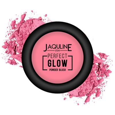 Jaquline USA Perfect Glow Powder Blush Beige for days 01 5 gm - Blushes