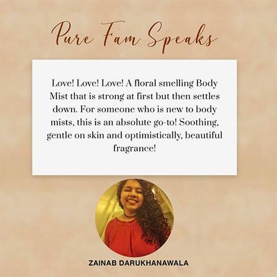 PureSense Hope Japenese Cherry Blossom Body Mist 150 ml - Body Mist/Spray