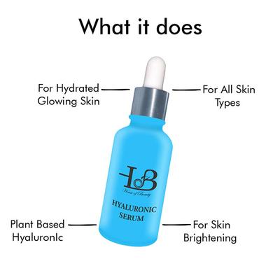 House of Beauty AM/PM Combo- Hyaluronic & Collagen Serums 60 ml - Face Serum