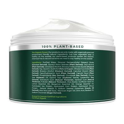 Organic Forest 100% Chemical-Free Keratin & Organic Moroccan Argan Oil Hair Fall Control & Hair Thickening Hair Mask 200 ml - Hair Masks & Packs