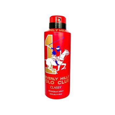 Beverly Hills Polo Club Classy Deodorant for Men No 1 175 ml - Men Deodorants/Roll-Ons