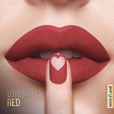 Lakme Xtraordin-Airy Lip Mousse Lovestruck Red 4.6 gm - Lipsticks