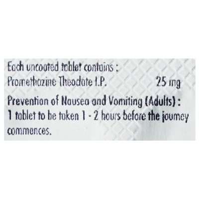 Avomine Tablet 10'S - Allergies-Ant