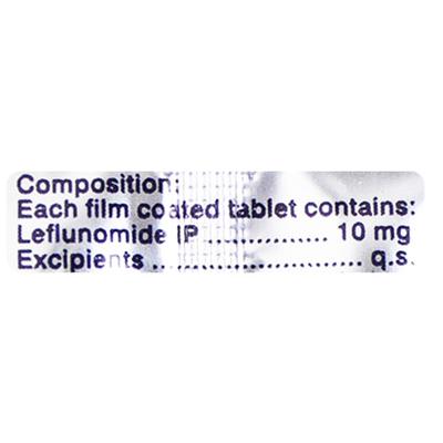 LEFUTOID 10mg Tablet 10's - Gout