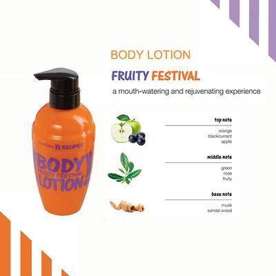 MADES Recipes Fruity Festival Bottle Body Lotion 350 ml - Lotions & Creams