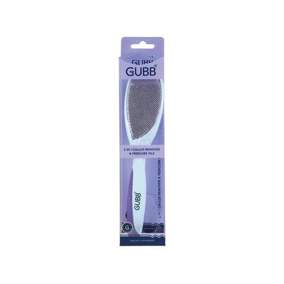 Gubb 2 In 1 Callus Remover & Pedicure File 1's - Manicure & Pedicure Kits
