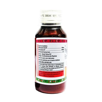 CHILMIC P Sweet Orange Flavour Suspension 60ml - Pain relief-Nsa