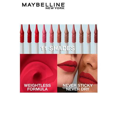Maybelline New York Sensational Liquid Matte Lipstick 04, Easy Berry 7 gm - Liquid Lipsticks