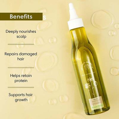 The Earth Collective Hair Oil - Coconut Oil Plus 200 ml - Hair Oils