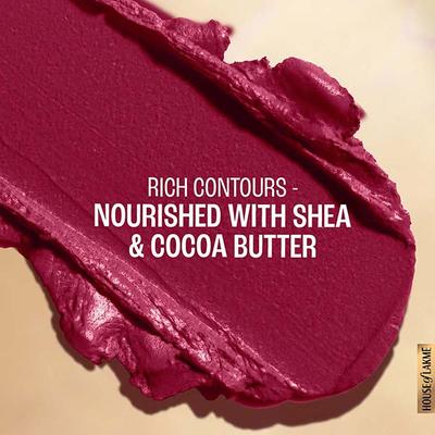 Lakme 9to5 Powerplay Priming Matte Lipstick, Lasts 16hrs, Red Velvet, 3.6 gm - Lipsticks