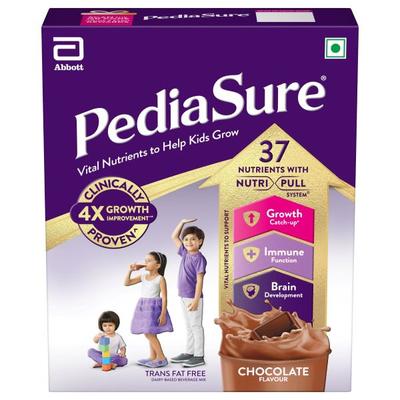 Pediasure Scientifically Designed Nutrition Health Drink Refill - Chocolate Flavour 200 g - Kids Nutrition