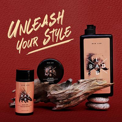 Bad Lab Slick Rick Hair Gel 150 ml - Clays & Mousses