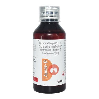AANAV D Syrup 100ml - Cough And Cold-Cou