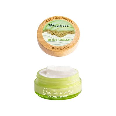 Mintree Certified Organic Melon Body Butter Nourishes and Moisturizes, 72Hrs Hydration 150 gm - Creams, Lotions & Oils