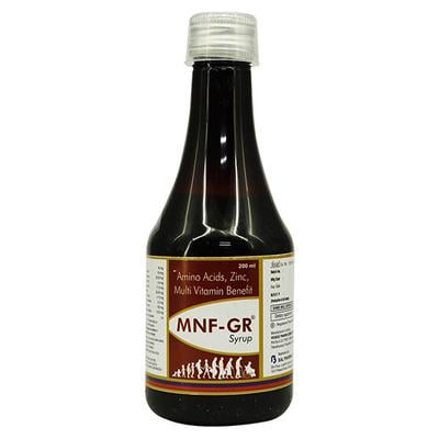 MNF GR Syrup 200ml - Supplements-Vam
