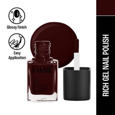 Lakme Absolute Gel Stylist Nail Color Enigma 12 Ml - Nail Polish