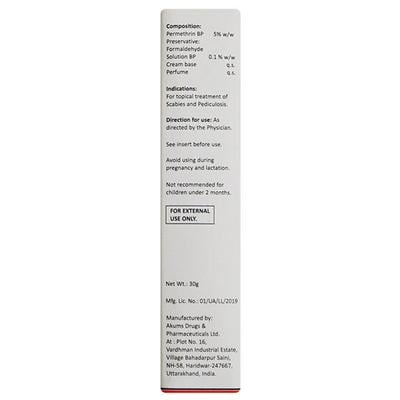 Scabper Cream 30gm - Scabies-Oth