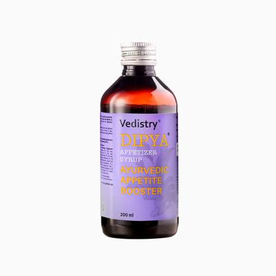 Dipya Appetizer Syrup 200 ml - Digestive Care