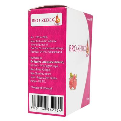 BRO Zedex LS Oral Drops 15ml - Cough And Cold-Cou