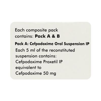 MICROCEF 50 Dry Syrup 30ml - Bacterial Infections-Cep