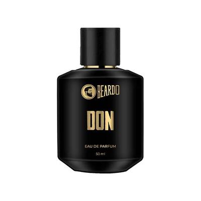 Beardo Don Perfume Edp Strong and Long Lasting Fragrance for Men 50 ml - Men Perfumes (Edt/Edp)