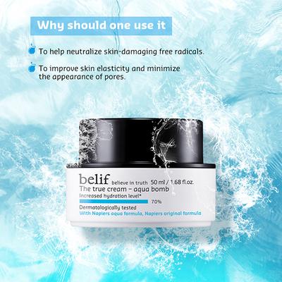 Belif The True Cream Aqua Bomb 50 Ml - Face Creams