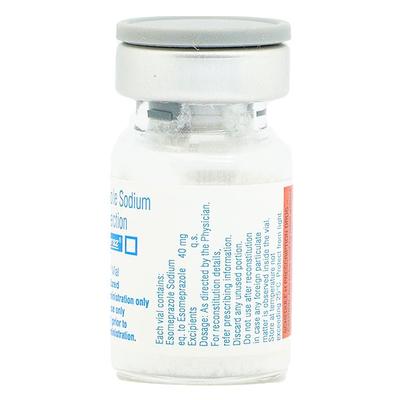 SOMPRAZ IV 40mg Injection 1's - Ulcer/Reflux/Flatulence-Aaa