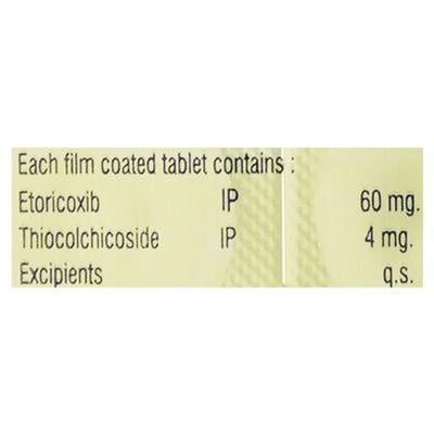 ETONOW MR Tablet 10's - Pain relief-Nsa