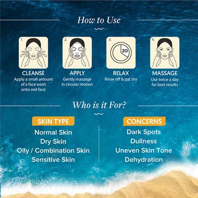 Aqualogica Glow Plus Lush Sheet Mask 25 gm - Sheet Masks
