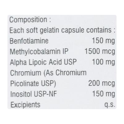 Benfosules Capsule 10'S - Supplements-Vam