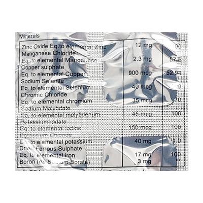 FIT NS Tablet 15's - Supplements-Vam