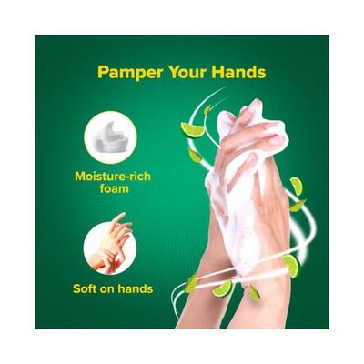 Palmolive Hydrating Foaming Lime & Mint Liquid Hand Wash Refill Bottle 500 ml - Hand Wash & Soaps