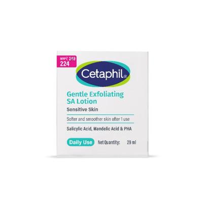 Cetaphil Gentle Exfoliating SA Lotion 29 ml - Face Moisturizers