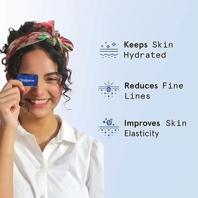 Be Be Bodywise Collagen Skin Health Gummies with 10000 Mcg Glutathione & Multivitamins 60's - Hair & Skin