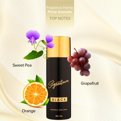 Signature Deo Body Spray - Black 200 ml - Perfumes (Edt/Edp)