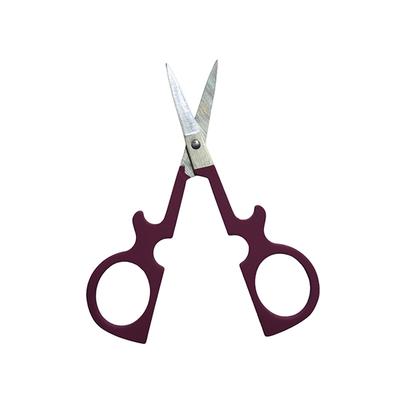 Babila Cuticle Scissor with Pv C Grip-CS-v 010 1's - Multi-Stylers