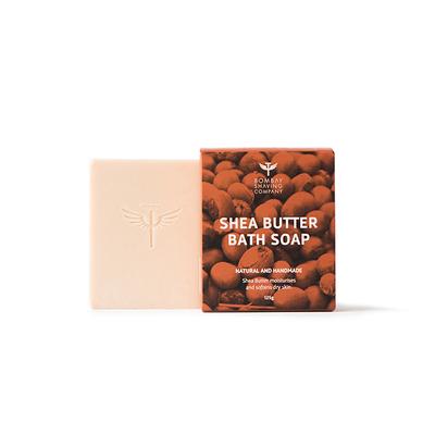 Bombay Shaving Company Natural and Handmade Bath Soap - Shea Butter 125 gm - Soaps