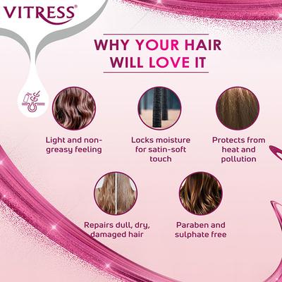 Vitress Cuticle Coat Light Hair Serum Spray 50 ml - Hair Serums